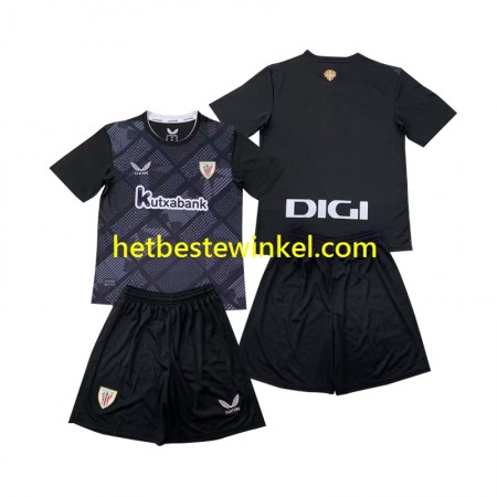 Athletic Bilbao Voetbalshirts Doelman Kind Thuis 2024-25